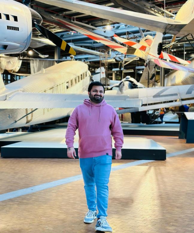 Maulik Baldha, co-founder of StreetRomeo